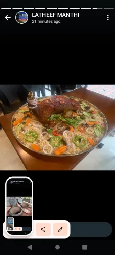 Mutton Mandhi half